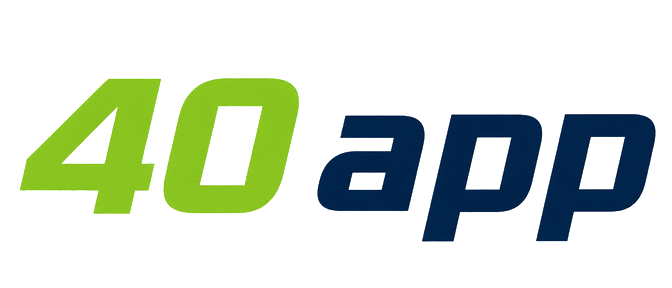 40 app লোগো